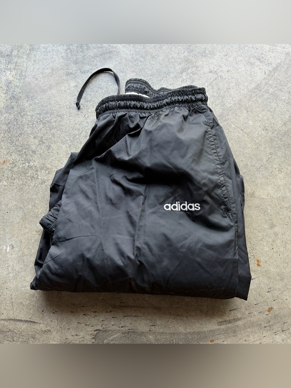 Vintage 90s Adidas Three Stripe Track pants